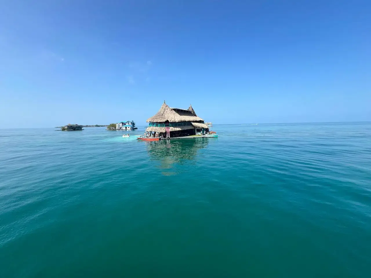 ISLA MUCURA - LANCHA - Caribe Express