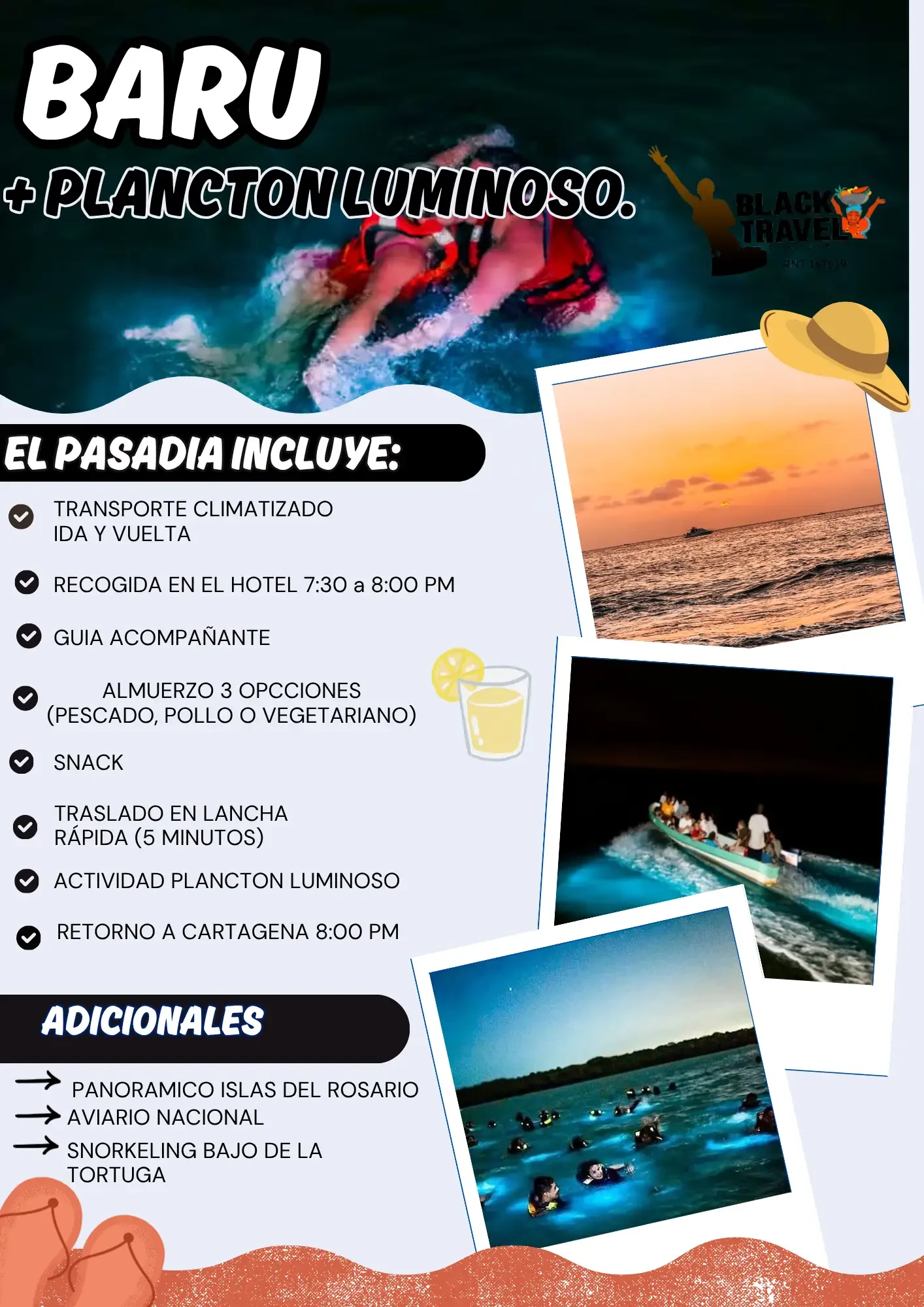 BARÚ + PLANCTON - Caribe Express