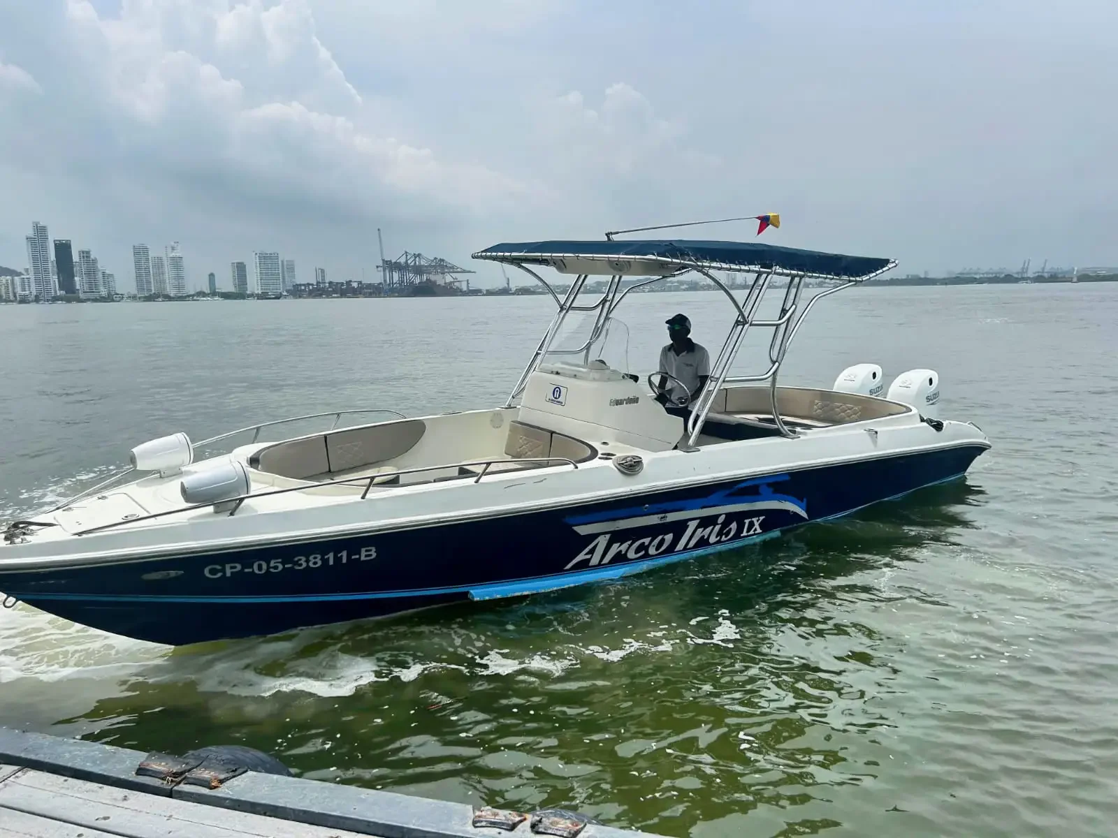 ARC BOTE IX - Caribe Express