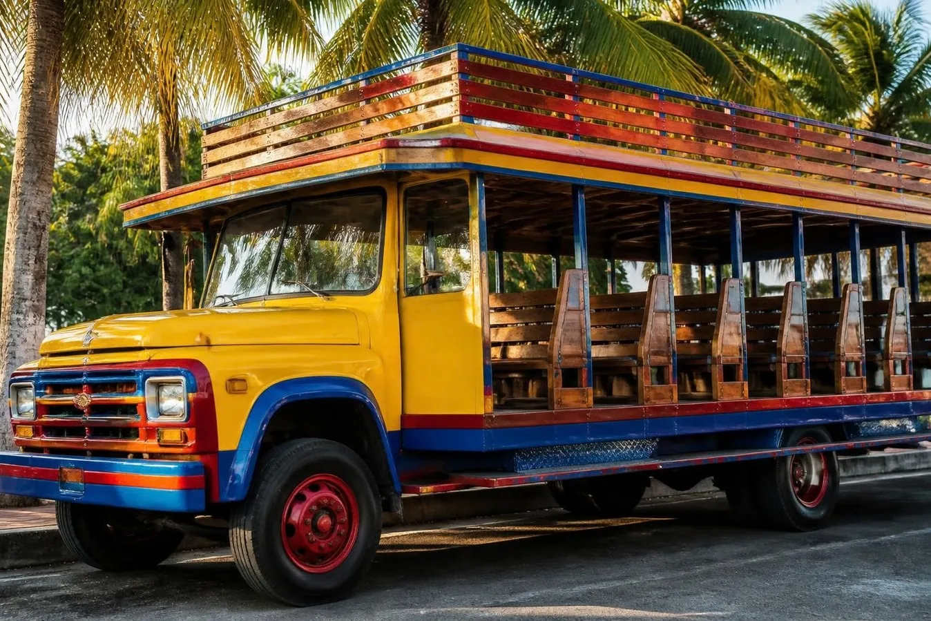 city-tour-en-chiva-tipica - Caribe Express